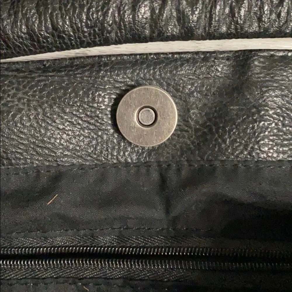 Roxy Black Shoulder Hobo Bag